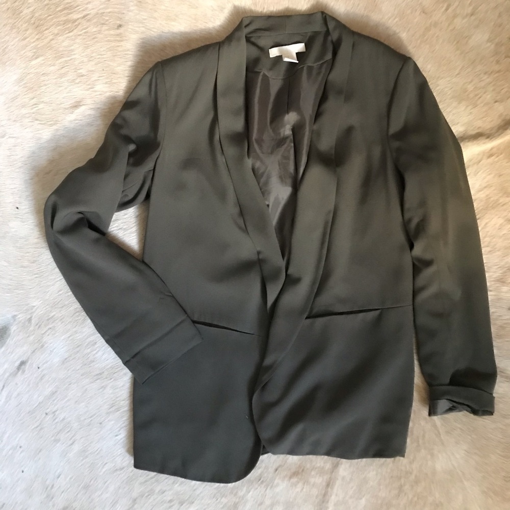 Hunter Green H&M Blazer